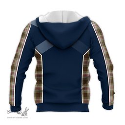 ScotsTee Shop Scottish Anderson Dress Clan Scottish Crest and Scottish Thistle Sport Tartan Hoodie
