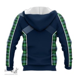 ScotsTee Shop Scottish Arbuthnot Ancient Clan Scottish Crest and Scottish Thistle Sport Tartan Hoodie