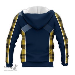 ScotsTee Shop Scottish Barclay Dress Clan Scottish Crest and Scottish Thistle Sport Tartan Hoodie