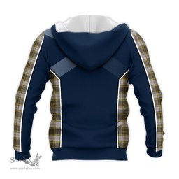 ScotsTee Shop Scottish Buchanan Dress Clan Scottish Crest and Scottish Thistle Sport Tartan Hoodie