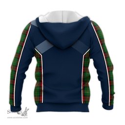 ScotsTee Shop Scottish Blackstock Hunting Clan Scottish Crest and Scottish Thistle Sport Tartan Hoodie