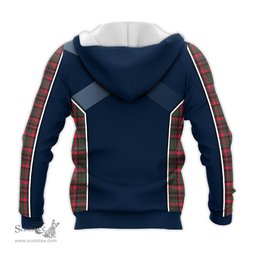 ScotsTee Shop Scottish Cumming Hunting Modern Clan Scottish Crest and Scottish Thistle Sport Tartan Hoodie