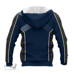 ScotsTee Shop Scottish Fleming Clan Scottish Crest and Scottish Thistle Sport Tartan Hoodie
