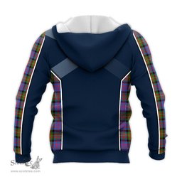 ScotsTee Shop Scottish Carnegie Ancient Clan Scottish Crest and Scottish Thistle Sport Tartan Hoodie