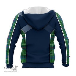 ScotsTee Shop Scottish Duncan Ancient Clan Scottish Crest and Scottish Thistle Sport Tartan Hoodie