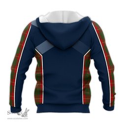 ScotsTee Shop Scottish Cameron Clan Scottish Crest and Scottish Thistle Sport Tartan Hoodie