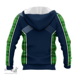 ScotsTee Shop Scottish Clephan Clan Scottish Crest and Scottish Thistle Sport Tartan Hoodie