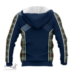 ScotsTee Shop Scottish Fraser Hunting Dress Clan Scottish Crest and Scottish Thistle Sport Tartan Hoodie