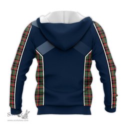 ScotsTee Shop Scottish Cumming Hunting Ancient Clan Scottish Crest and Scottish Thistle Sport Tartan Hoodie