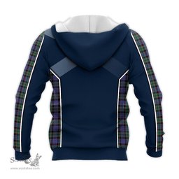 ScotsTee Shop Scottish Fletcher Modern Clan Scottish Crest and Scottish Thistle Sport Tartan Hoodie