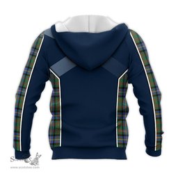 ScotsTee Shop Scottish Cochrane Ancient Clan Scottish Crest and Scottish Thistle Sport Tartan Hoodie