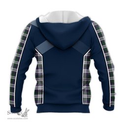 ScotsTee Shop Scottish Campbell of Cawdor Dress Clan Scottish Crest and Scottish Thistle Sport Tartan Hoodie