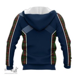 ScotsTee Shop Scottish Cumming Hunting Clan Scottish Crest and Scottish Thistle Sport Tartan Hoodie