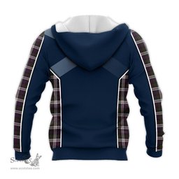 ScotsTee Shop Scottish MacDonald Dress Clan Scottish Crest and Scottish Thistle Sport Tartan Hoodie