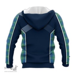 ScotsTee Shop Scottish Hamilton Hunting Ancient Clan Scottish Crest and Scottish Thistle Sport Tartan Hoodie