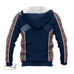 ScotsTee Shop Scottish MacGregor Hunting Ancient Clan Scottish Crest and Scottish Thistle Sport Tartan Hoodie