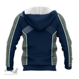 ScotsTee Shop Scottish MacFarlane Hunting Ancient Clan Scottish Crest and Scottish Thistle Sport Tartan Hoodie
