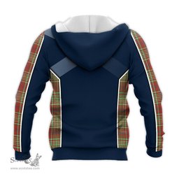 ScotsTee Shop Scottish MacGillivray Hunting Ancient Clan Scottish Crest and Scottish Thistle Sport Tartan Hoodie