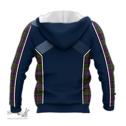 ScotsTee Shop Scottish MacDonald of Clan Ranald Modern Clan Scottish Crest and Scottish Thistle Sport Tartan Hoodie