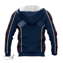 ScotsTee Shop Scottish MacDonald of Clan Ranald Clan Scottish Crest and Scottish Thistle Sport Tartan Hoodie