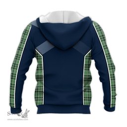 ScotsTee Shop Scottish MacDonald Lord of the Isles Hunting Clan Scottish Crest and Scottish Thistle Sport Tartan Hoodie