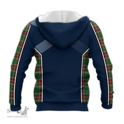 ScotsTee Shop Scottish Baxter Clan Scottish Crest and Scottish Thistle Sport Tartan Hoodie