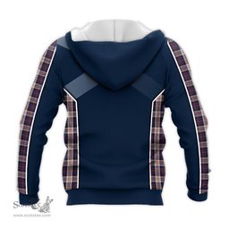 ScotsTee Shop Scottish Cameron of Erracht Dress Clan Scottish Crest and Scottish Thistle Sport Tartan Hoodie