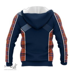ScotsTee Shop Scottish Cameron of Lochiel Ancient Clan Scottish Crest and Scottish Thistle Sport Tartan Hoodie
