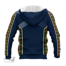 ScotsTee Shop Scottish MacMillan Ancient Clan Scottish Crest and Scottish Thistle Sport Tartan Hoodie
