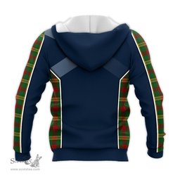 ScotsTee Shop Scottish MacMillan Society of Glasgow Clan Scottish Crest and Scottish Thistle Sport Tartan Hoodie