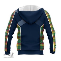 ScotsTee Shop Scottish MacMillan Old Ancient Clan Scottish Crest and Scottish Thistle Sport Tartan Hoodie
