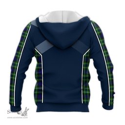 ScotsTee Shop Scottish MacNeil of Colonsay Modern Clan Scottish Crest and Scottish Thistle Sport Tartan Hoodie