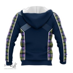 ScotsTee Shop Scottish MacDonald Ancient Clan Scottish Crest and Scottish Thistle Sport Tartan Hoodie