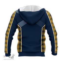 ScotsTee Shop Scottish MacLeod Clan Scottish Crest and Scottish Thistle Sport Tartan Hoodie