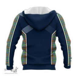 ScotsTee Shop Scottish MacKintosh Hunting Ancient Clan Scottish Crest and Scottish Thistle Sport Tartan Hoodie