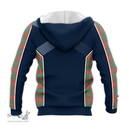 ScotsTee Shop Scottish MacKintosh Ancient Clan Scottish Crest and Scottish Thistle Sport Tartan Hoodie