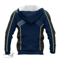ScotsTee Shop Scottish MacDuff Hunting Clan Scottish Crest and Scottish Thistle Sport Tartan Hoodie