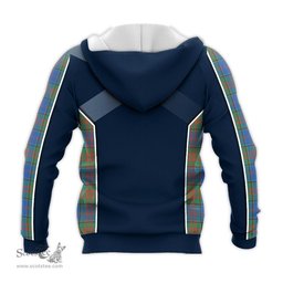 ScotsTee Shop Scottish Stewart of Appin Hunting Ancient Clan Scottish Crest and Scottish Thistle Sport Tartan Hoodie