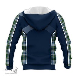 ScotsTee Shop Scottish MacNeil Dress Clan Scottish Crest and Scottish Thistle Sport Tartan Hoodie