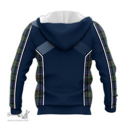 ScotsTee Shop Scottish McFadzen 02 Clan Scottish Crest and Scottish Thistle Sport Tartan Hoodie