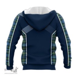 ScotsTee Shop Scottish Robertson Hunting Ancient Clan Scottish Crest and Scottish Thistle Sport Tartan Hoodie
