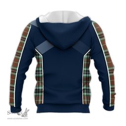 ScotsTee Shop Scottish Thomson Hunting Modern Clan Scottish Crest and Scottish Thistle Sport Tartan Hoodie