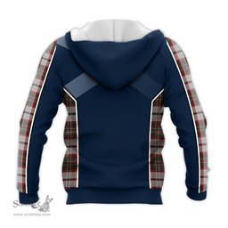 ScotsTee Shop Scottish Scott Dress Clan Scottish Crest and Scottish Thistle Sport Tartan Hoodie
