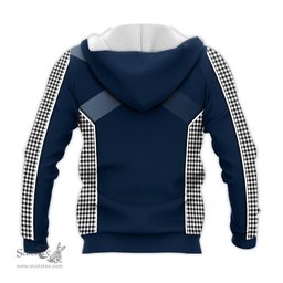 ScotsTee Shop Scottish Shepherd Clan Scottish Crest and Scottish Thistle Sport Tartan Hoodie
