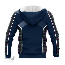 ScotsTee Shop Scottish Rose Hunting Modern Clan Scottish Crest and Scottish Thistle Sport Tartan Hoodie