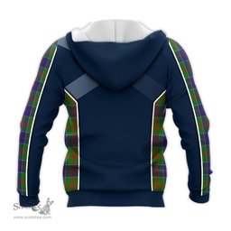 ScotsTee Shop Scottish Stewart of Appin Hunting Modern Clan Scottish Crest and Scottish Thistle Sport Tartan Hoodie
