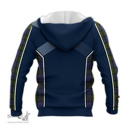 ScotsTee Shop Scottish McFadzen 03 Clan Scottish Crest and Scottish Thistle Sport Tartan Hoodie