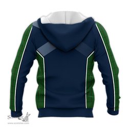 ScotsTee Shop Scottish Mar Tribe Clan Scottish Crest and Scottish Thistle Sport Tartan Hoodie