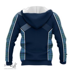 ScotsTee Shop Scottish Matheson Hunting Ancient Clan Scottish Crest and Scottish Thistle Sport Tartan Hoodie