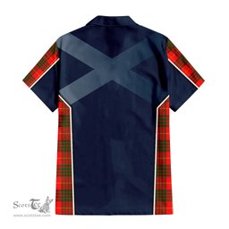 ScotsTee Shop Scottish Cameron Modern Clan Scottish Crest and Scottish Thistle Sport Tartan Women Casual Shirt - Classic